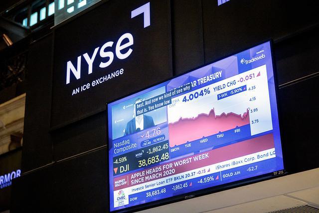 美股跌没了5.4万亿，特朗普暗示关税是“不得不吃的药”